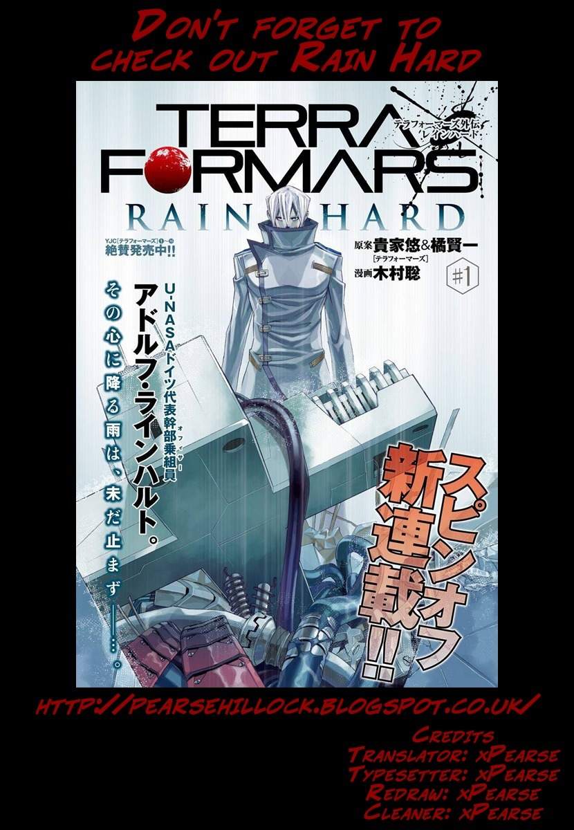 Terra Formars, Chapter 194 image 19